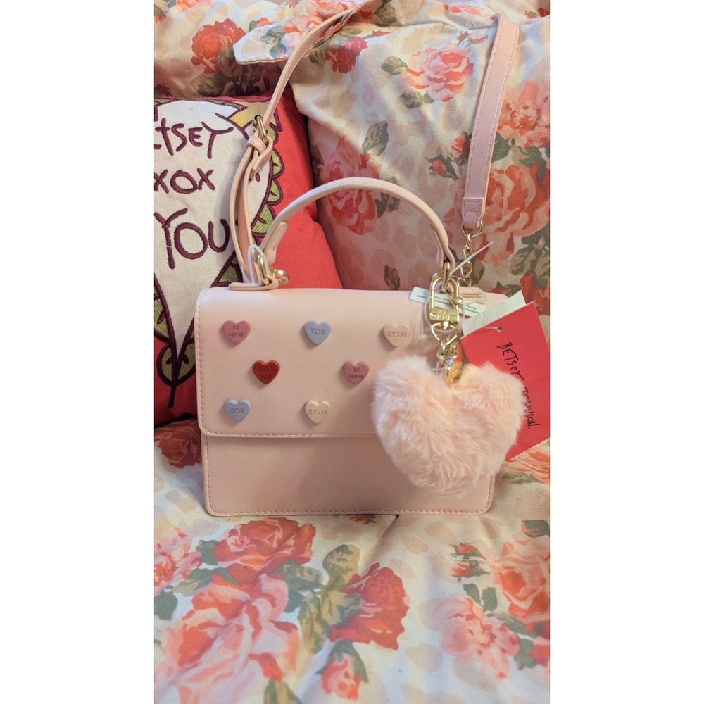 NWT Betsey Johnson crossbody